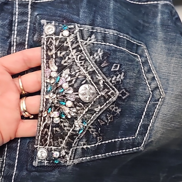 Miss me jeans size 26 - Picture 7 of 8